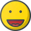 Laugh icon 64x64