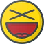 Laughing icon 64x64