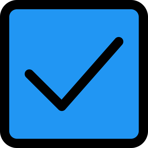 Checkmark icon