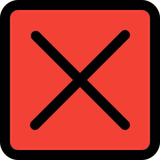 Cross icon