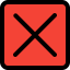 Cross icon 64x64