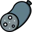 Black pudding icon 64x64