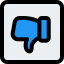 Dislike icon 64x64
