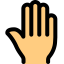 Open hands 图标 64x64