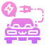 Electric car icon 64x64