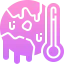 Global warming icon 64x64