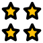 Four stars biểu tượng 64x64