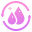Recycle water Symbol 64x64