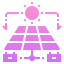 Solar energy icon 64x64