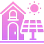 Solar energy icon 64x64
