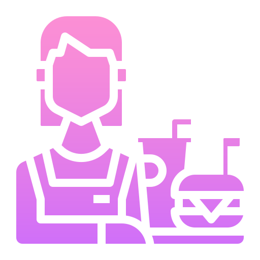 Waitress icon