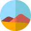 Mountains icon 64x64