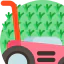Lawn mower icon 64x64