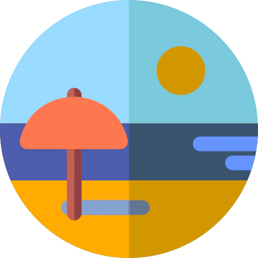 Beach icon