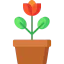 Flower pot Ikona 64x64
