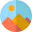 Pyramids biểu tượng 64x64