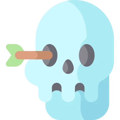 Skull icon