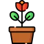 Flower pot Ikona 64x64