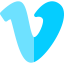 Vimeo icon 64x64