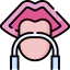 Tongue cleaner icon 64x64