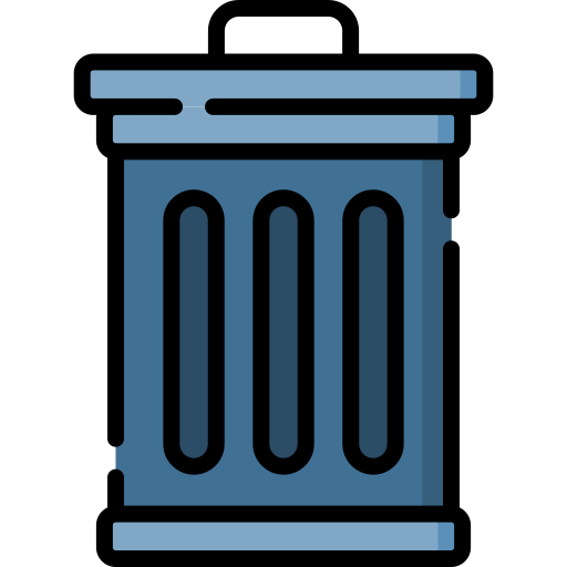Trash icon