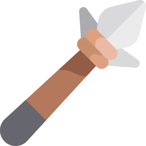 Spear icon