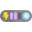 Energy bar icon 64x64