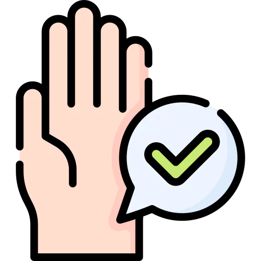 Hand icon