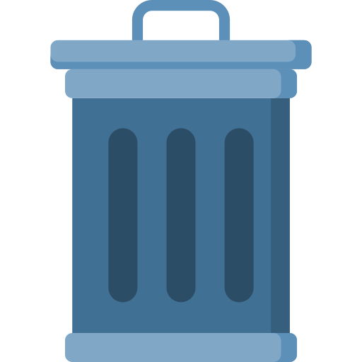 Trash icon
