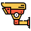 Cctv camera icon 64x64