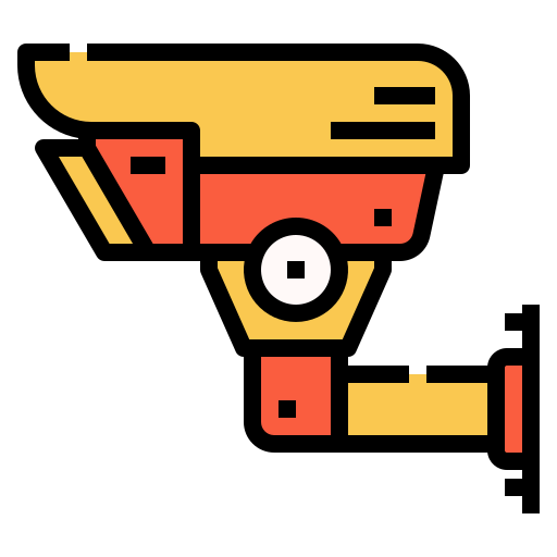 Cctv camera icon