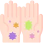 Bacteria icon 64x64