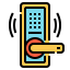Digital door icon 64x64