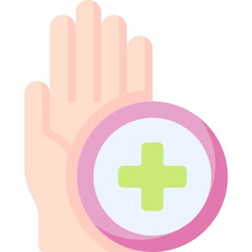 Hand icon