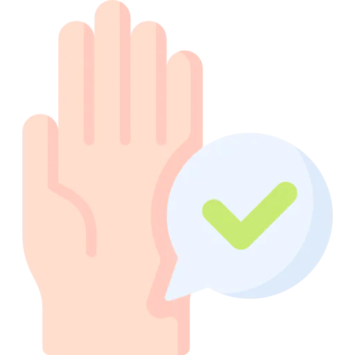 Hand icon