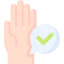 Hand icon 64x64