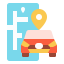 Rent a car icon 64x64