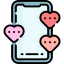 Dating app Symbol 64x64