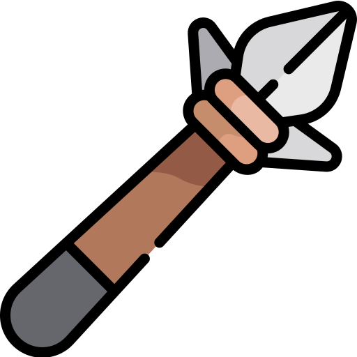 Spear icon