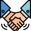 Handshake icon 64x64