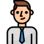 Businessman icon 64x64