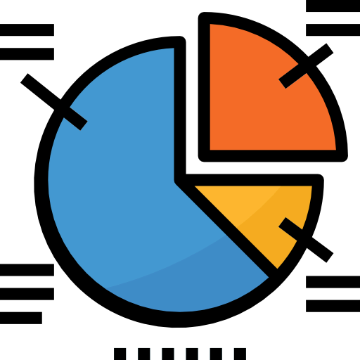 Pie chart icon