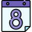 Calendar icon 64x64