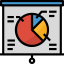 Pie chart icon 64x64