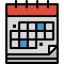 Calendar icon 64x64