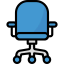 Office chair icon 64x64