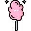 Cotton candy icon 64x64