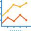 Charts icon 64x64
