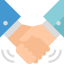 Handshake icon 64x64