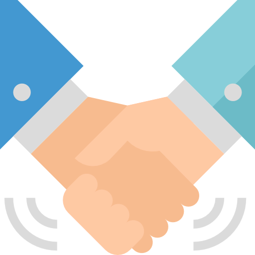 Handshake icon